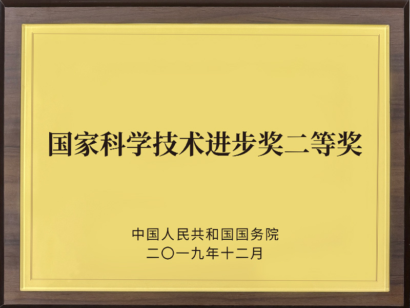 國家科學技術(shù)進步獎二等獎2019年
