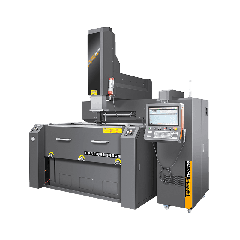 CNC-850牛頭式鏡面火花機(jī)